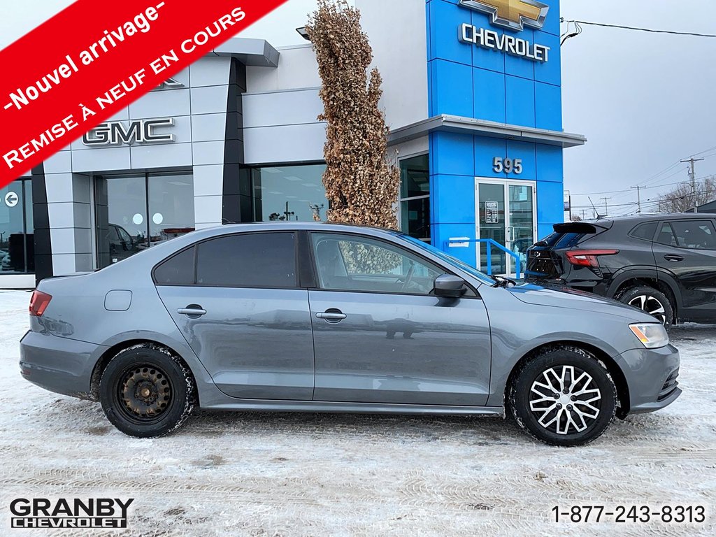 Volkswagen Jetta Sedan Trendline+ automatique vendu telquel sans garantie 2017 à Granby, Québec - 4 - w1024h768px