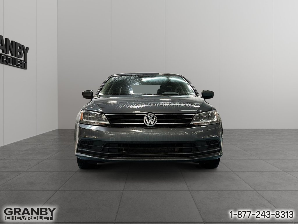 2017 Volkswagen Jetta Sedan Trendline + vendu tel quel sans garanties in Granby, Quebec - 2 - w1024h768px