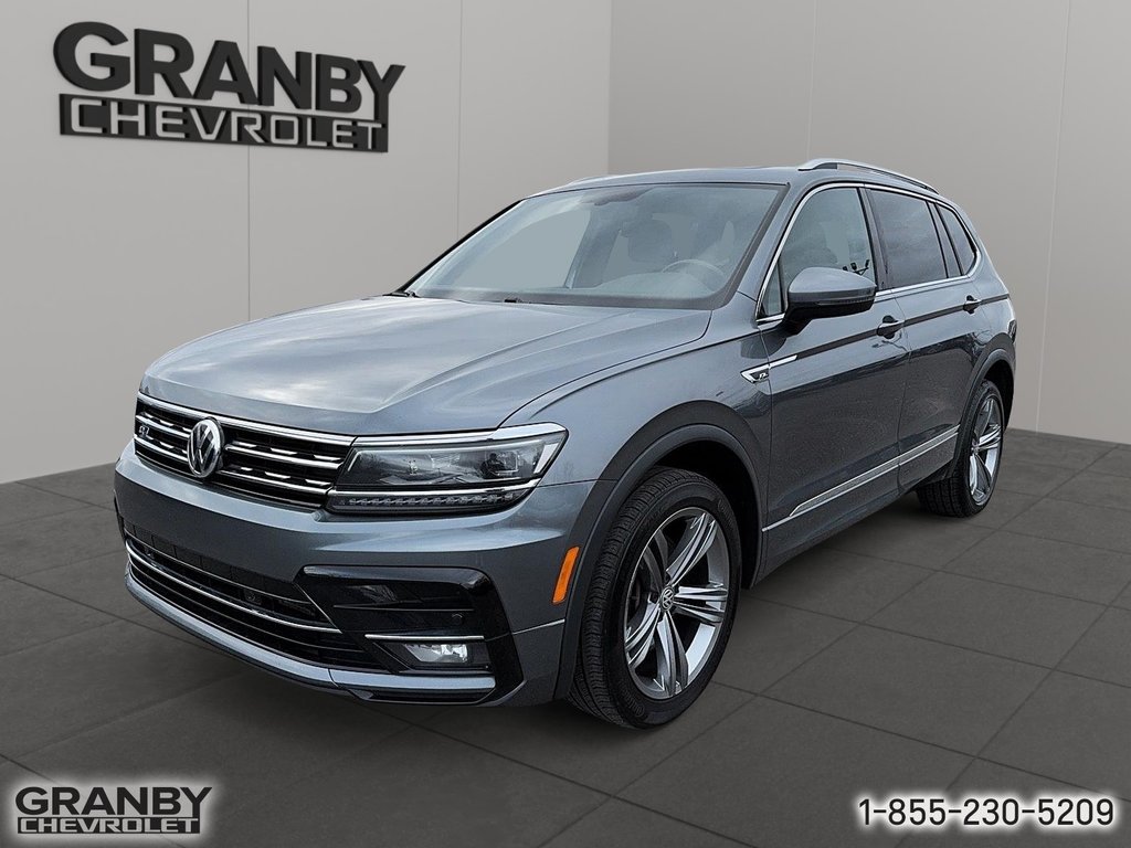 2019  Tiguan Highline in Granby, Quebec - 1 - w1024h768px