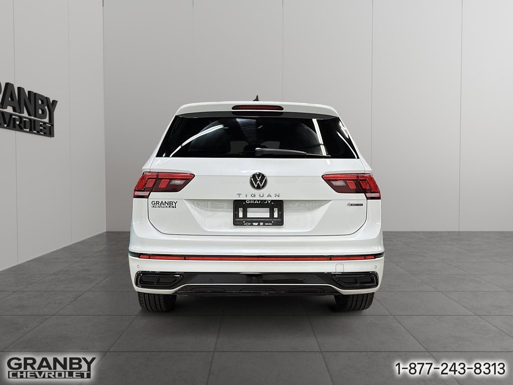 Volkswagen Tiguan Comfortline R-Line Black Edition 2022 à Granby, Québec - 6 - w1024h768px