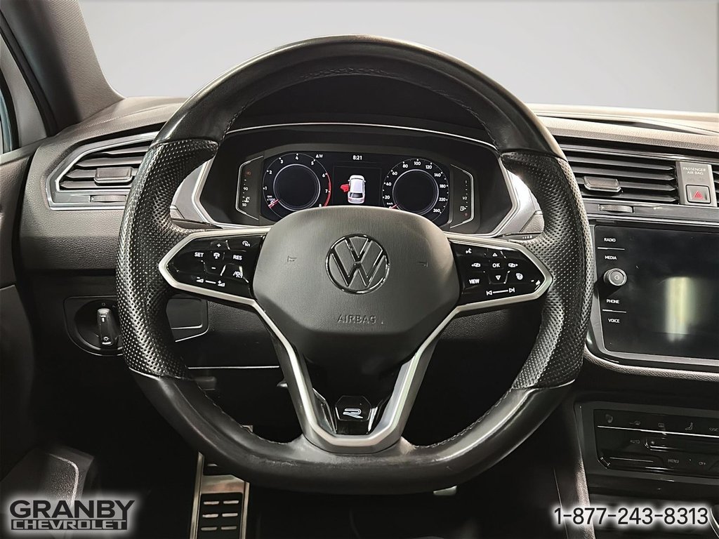Volkswagen Tiguan Comfortline R-Line Black Edition 2022 à Granby, Québec - 16 - w1024h768px