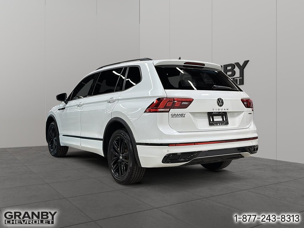 Volkswagen Tiguan Comfortline R-Line Black Edition 2022 à Granby, Québec - 7 - w1024h768px