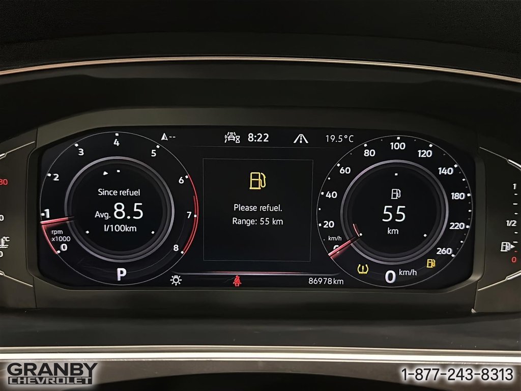 Volkswagen Tiguan Comfortline R-Line Black Edition 2022 à Granby, Québec - 17 - w1024h768px