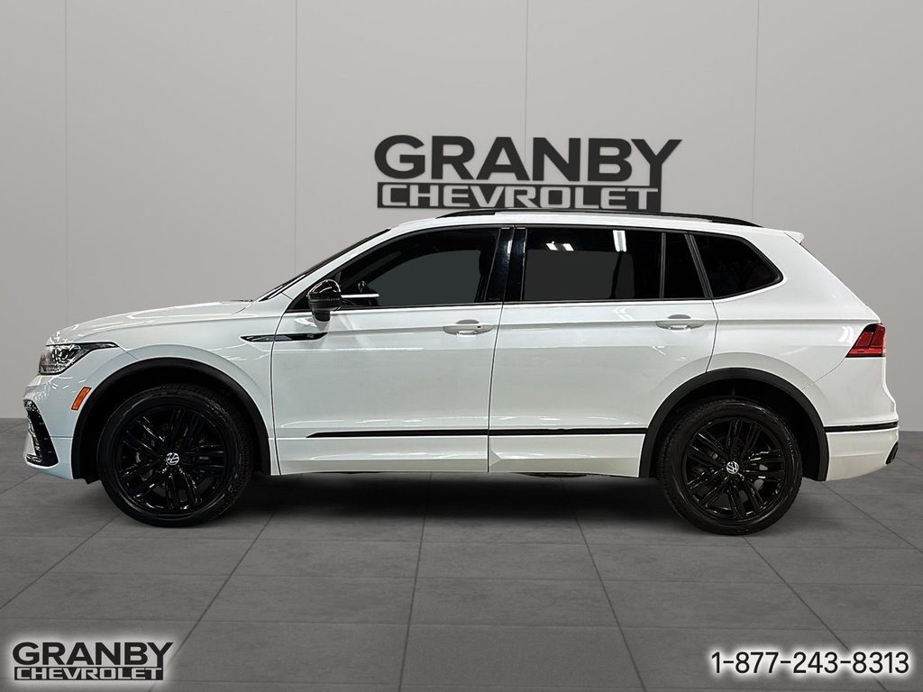 Volkswagen Tiguan Comfortline R-Line Black Edition 2022 à Granby, Québec - 8 - w1024h768px