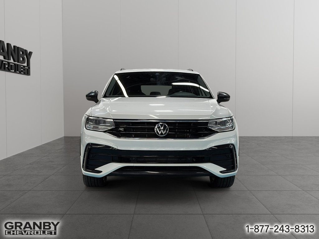 Volkswagen Tiguan Comfortline R-Line Black Edition 2022 à Granby, Québec - 2 - w1024h768px