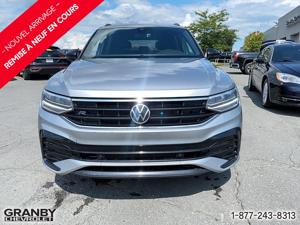 Volkswagen Tiguan Comfortline R-Line Black Edition 2023 à Granby, Québec - 2 - w1024h768px