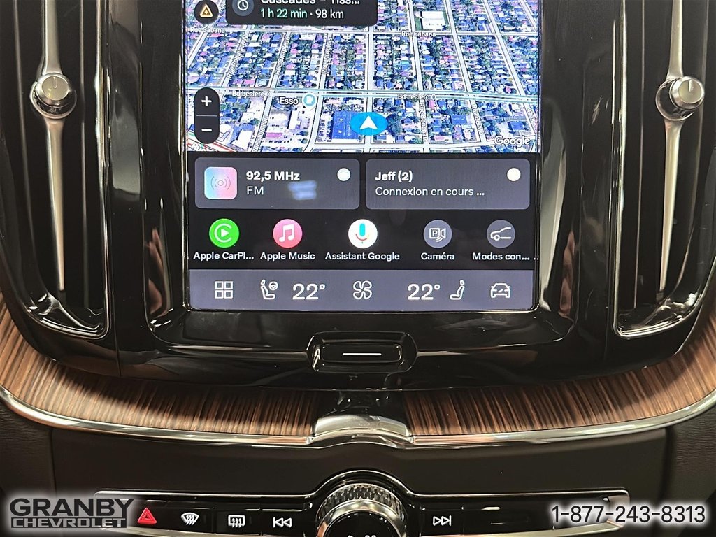 Volvo XC60 Recharge Plus Dark Theme 2024 à Granby, Québec - 18 - w1024h768px