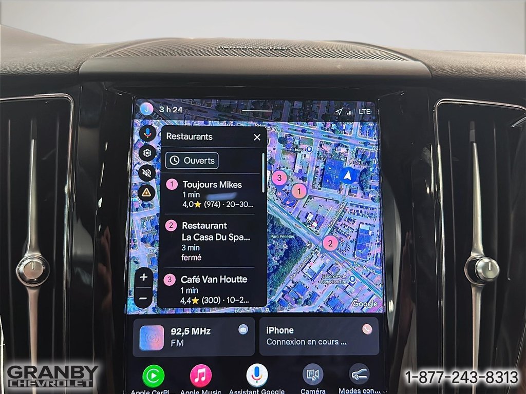 Volvo XC60 Recharge Plus Dark Theme 2024 à Granby, Québec - 24 - w1024h768px