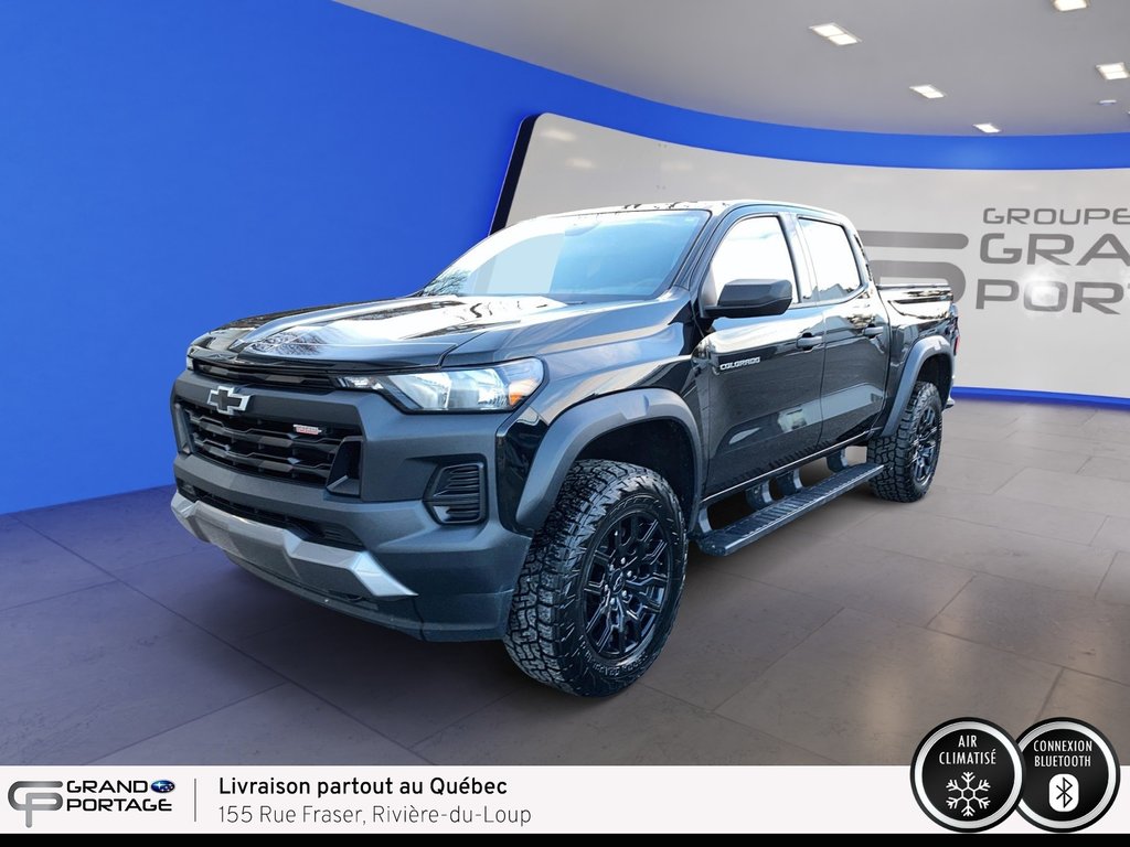 Chevrolet Colorado Trail Boss, boîte automatique à 4 roues motrices 2023 à Rivière-du-loup, Québec - 1 - w1024h768px
