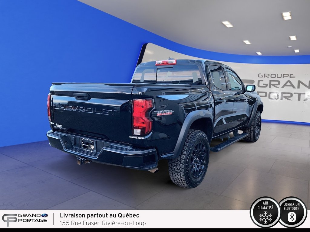 Chevrolet Colorado Trail Boss, boîte automatique à 4 roues motrices 2023 à Rivière-du-loup, Québec - 5 - w1024h768px