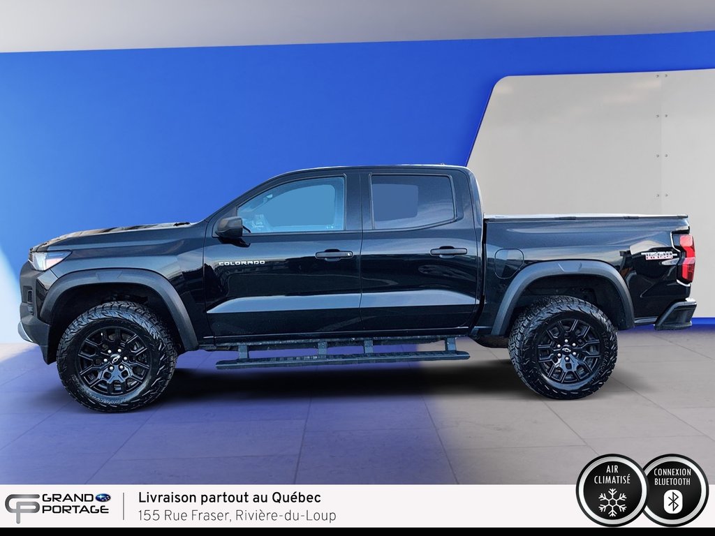 Chevrolet Colorado Trail Boss, boîte automatique à 4 roues motrices 2023 à Rivière-du-loup, Québec - 8 - w1024h768px