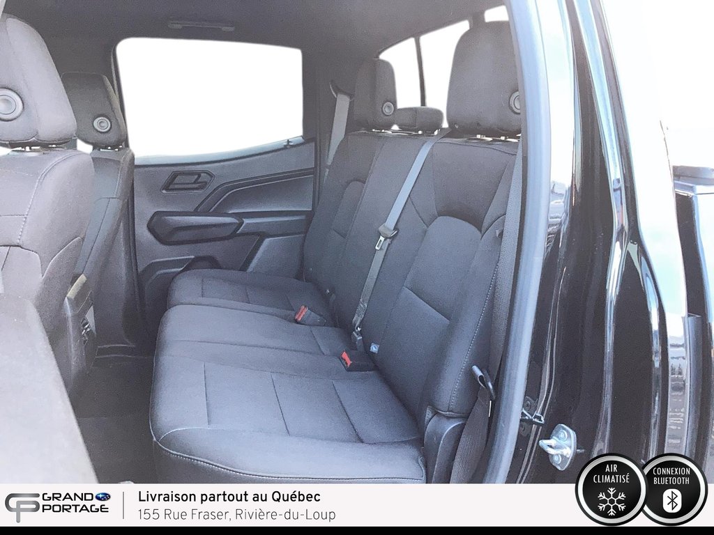 Chevrolet Colorado Trail Boss, boîte automatique à 4 roues motrices 2023 à Rivière-du-loup, Québec - 14 - w1024h768px