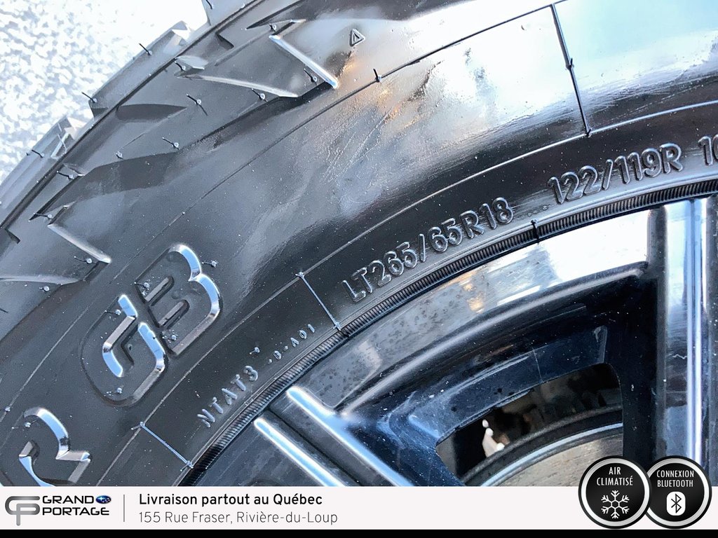 Chevrolet Colorado Trail Boss, boîte automatique à 4 roues motrices 2023 à Rivière-du-loup, Québec - 20 - w1024h768px