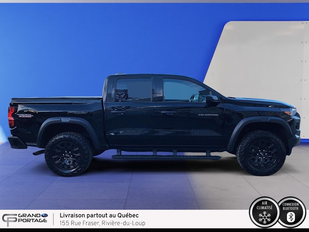 Chevrolet Colorado Trail Boss, boîte automatique à 4 roues motrices 2023 à Rivière-du-loup, Québec - 4 - w1024h768px