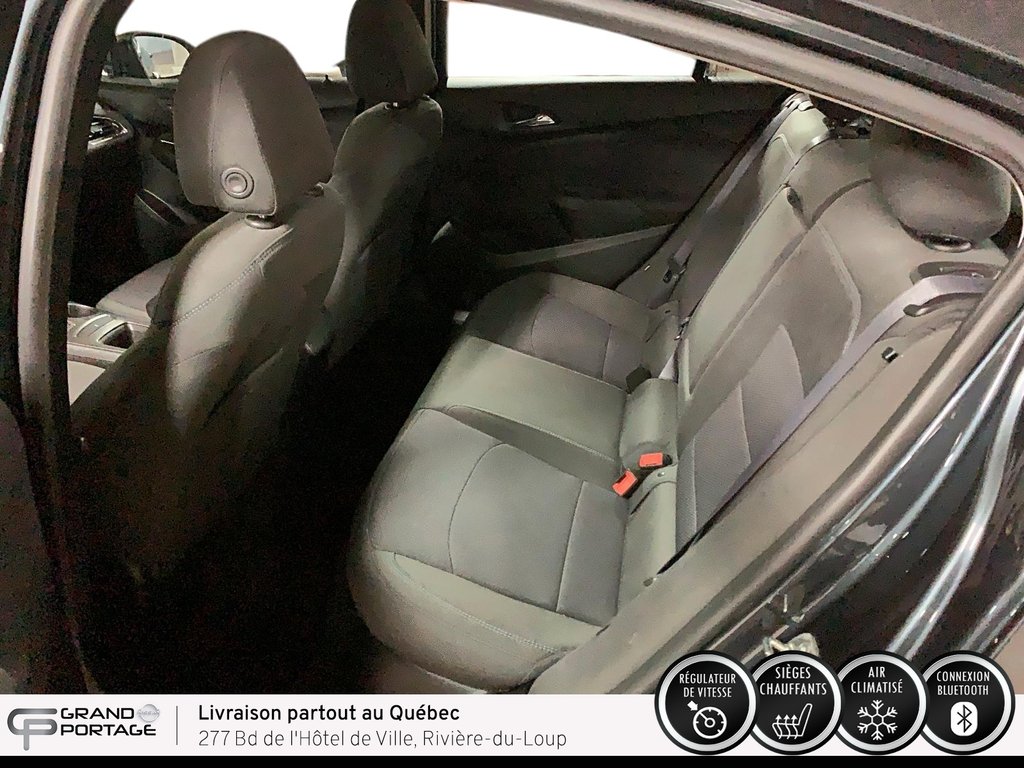 Chevrolet Cruze LT Turbo, boîte automatique à traction avant 2017 à Rivière-du-loup, Québec - 14 - w1024h768px