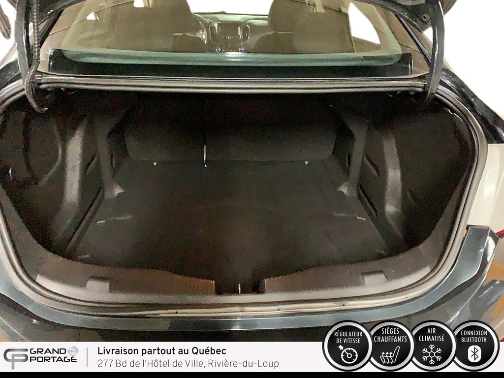 Chevrolet Cruze LT Turbo, boîte automatique à traction avant 2017 à Rivière-du-loup, Québec - 10 - w1024h768px