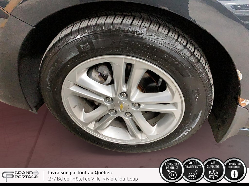 Chevrolet Cruze LT Turbo, boîte automatique à traction avant 2017 à Rivière-du-loup, Québec - 9 - w1024h768px