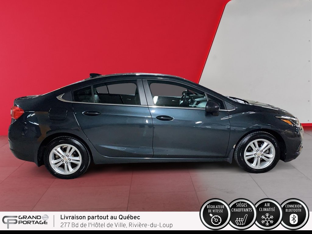 Chevrolet Cruze LT Turbo, boîte automatique à traction avant 2017 à Rivière-du-loup, Québec - 4 - w1024h768px