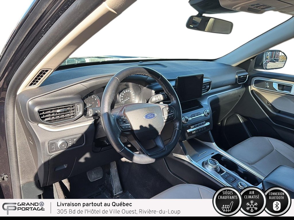 2020 Ford Explorer XLT, boîte automatique à 4 roues motrices in Rivière-du-loup, Quebec - 13 - w1024h768px