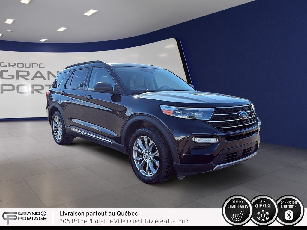 2020 Ford Explorer XLT, boîte automatique à 4 roues motrices in Rivière-du-loup, Quebec - 3 - w1024h768px