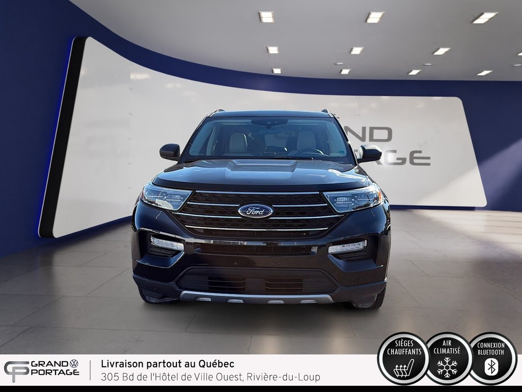 2020 Ford Explorer XLT, boîte automatique à 4 roues motrices in Rivière-du-loup, Quebec - 2 - w1024h768px
