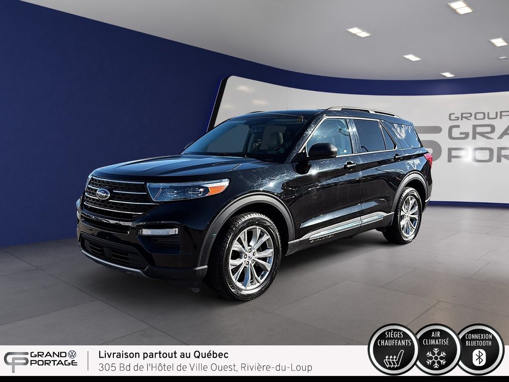 2020 Ford Explorer XLT, boîte automatique à 4 roues motrices in Rivière-du-loup, Quebec - 1 - w1024h768px