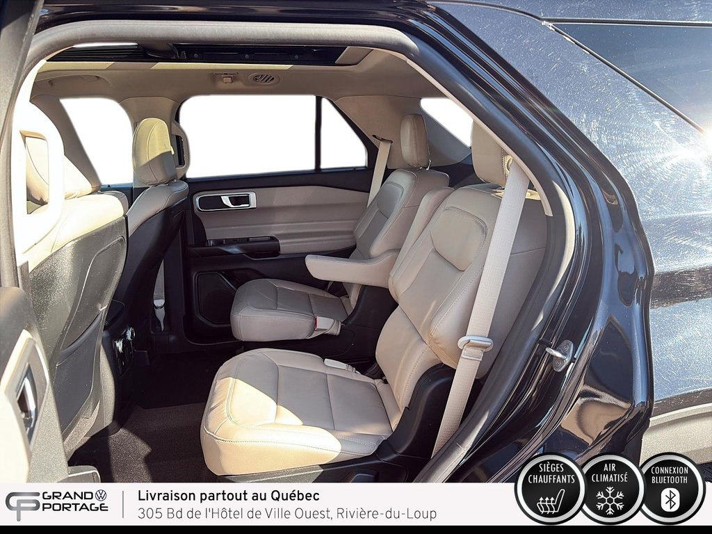 2020 Ford Explorer XLT, boîte automatique à 4 roues motrices in Rivière-du-loup, Quebec - 12 - w1024h768px