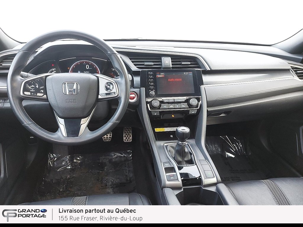 2021 Honda Civic Sport Touring, boîte manuelle à traction avant in Rivière-du-loup, Quebec - 10 - w1024h768px