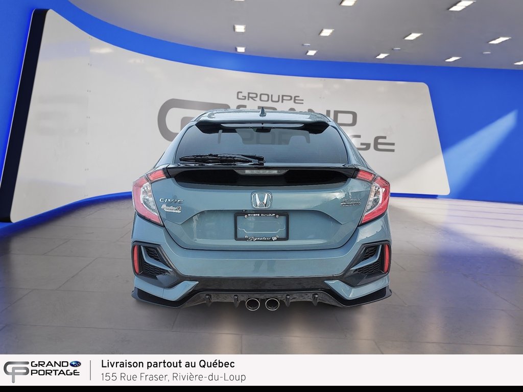 2021 Honda Civic Sport Touring, boîte manuelle à traction avant in Rivière-du-loup, Quebec - 3 - w1024h768px