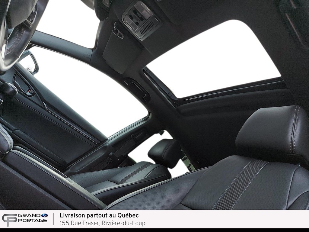 2021 Honda Civic Sport Touring, boîte manuelle à traction avant in Rivière-du-loup, Quebec - 16 - w1024h768px