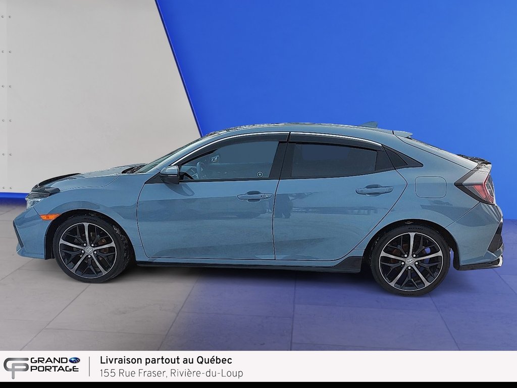 2021 Honda Civic Sport Touring, boîte manuelle à traction avant in Rivière-du-loup, Quebec - 5 - w1024h768px