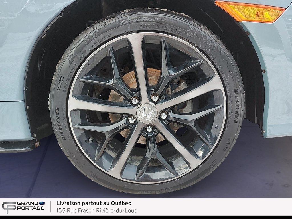 2021 Honda Civic Sport Touring, boîte manuelle à traction avant in Rivière-du-loup, Quebec - 7 - w1024h768px