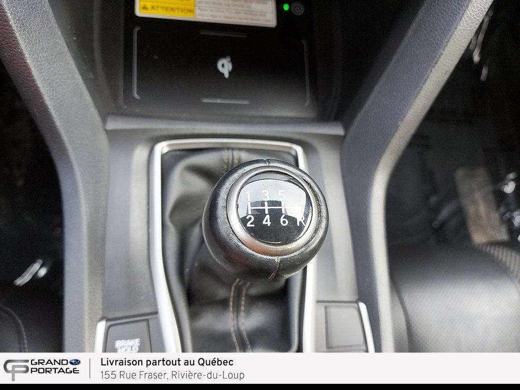 2021 Honda Civic Sport Touring, boîte manuelle à traction avant in Rivière-du-loup, Quebec - 15 - w1024h768px