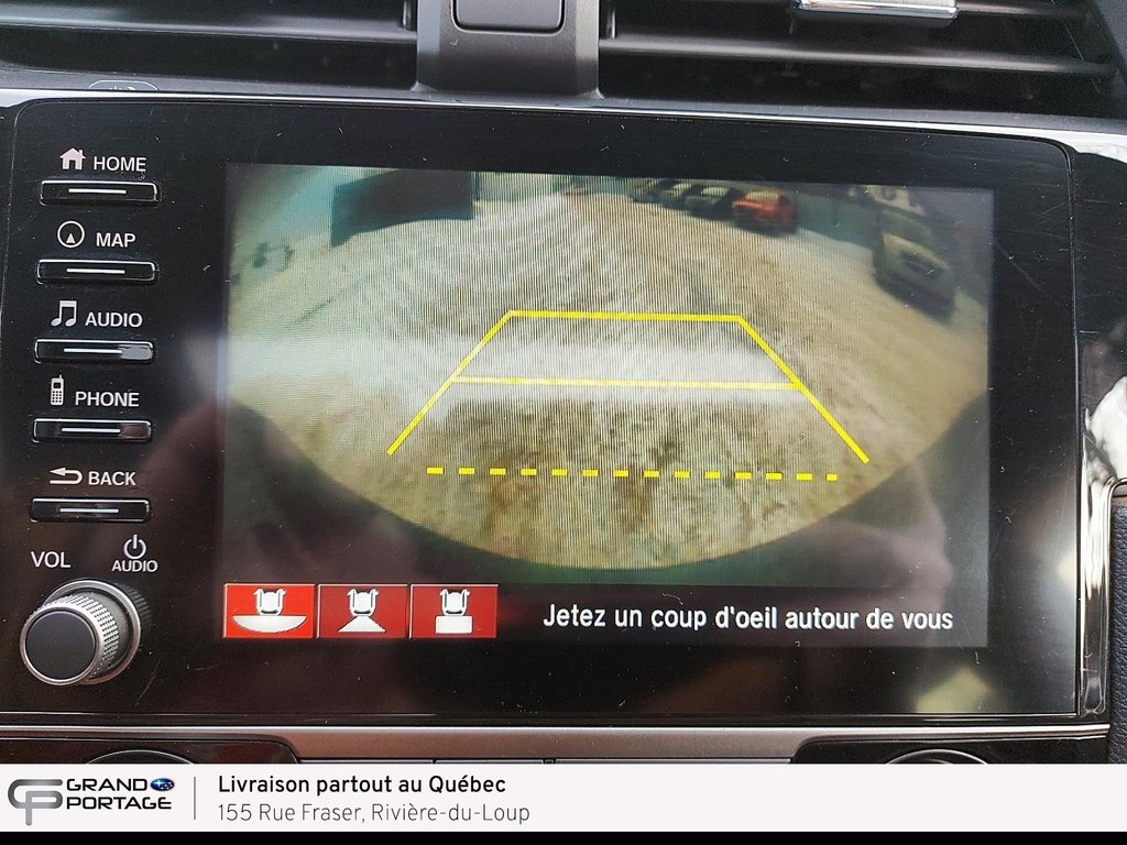 2021 Honda Civic Sport Touring, boîte manuelle à traction avant in Rivière-du-loup, Quebec - 17 - w1024h768px