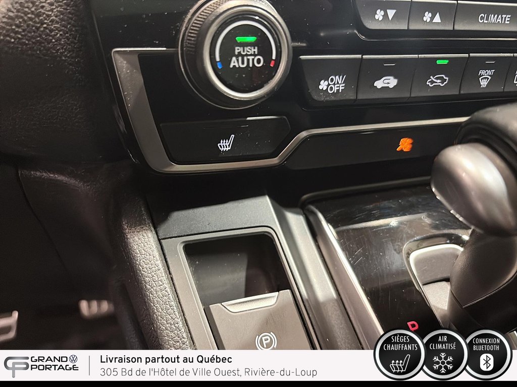 Honda CR-V Sport, CVT à traction Intégrale 2020 à Rivière-du-loup, Québec - 19 - w1024h768px