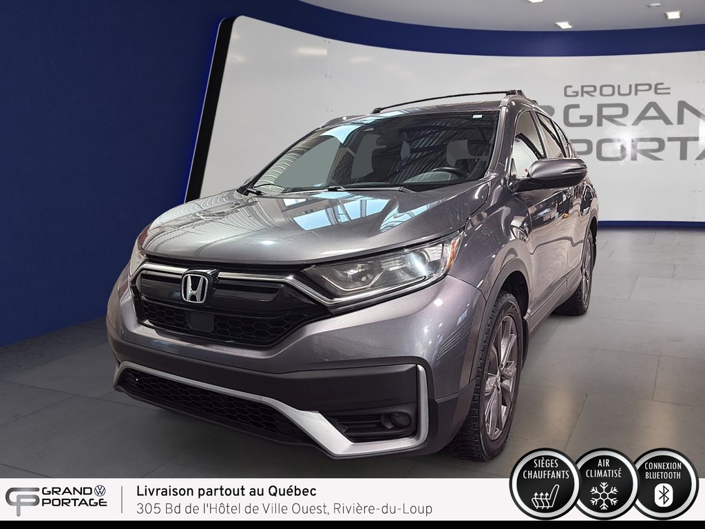 Honda CR-V Sport, CVT à traction Intégrale 2020 à Rivière-du-loup, Québec - 2 - w1024h768px