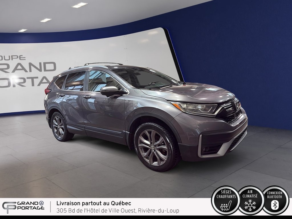 Honda CR-V Sport, CVT à traction Intégrale 2020 à Rivière-du-loup, Québec - 4 - w1024h768px