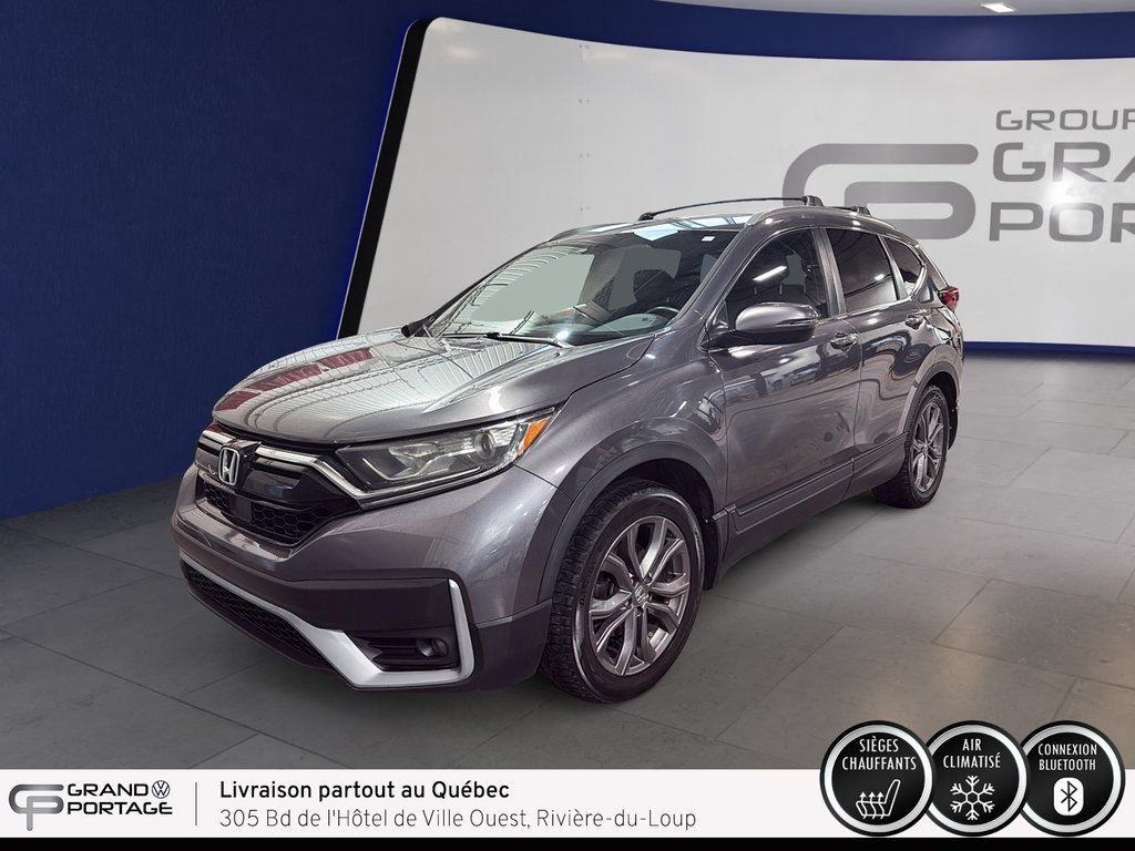 Honda CR-V Sport, CVT à traction Intégrale 2020 à Rivière-du-loup, Québec - 1 - w1024h768px