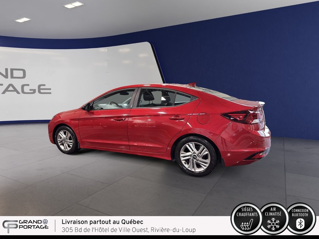Hyundai Elantra Luxury, CVT à traction avant 2020 à Rivière-du-loup, Québec - 15 - w1024h768px