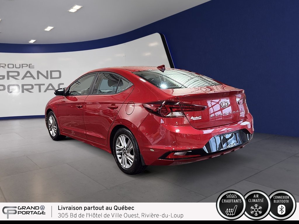 Hyundai Elantra Luxury, CVT à traction avant 2020 à Rivière-du-loup, Québec - 13 - w1024h768px