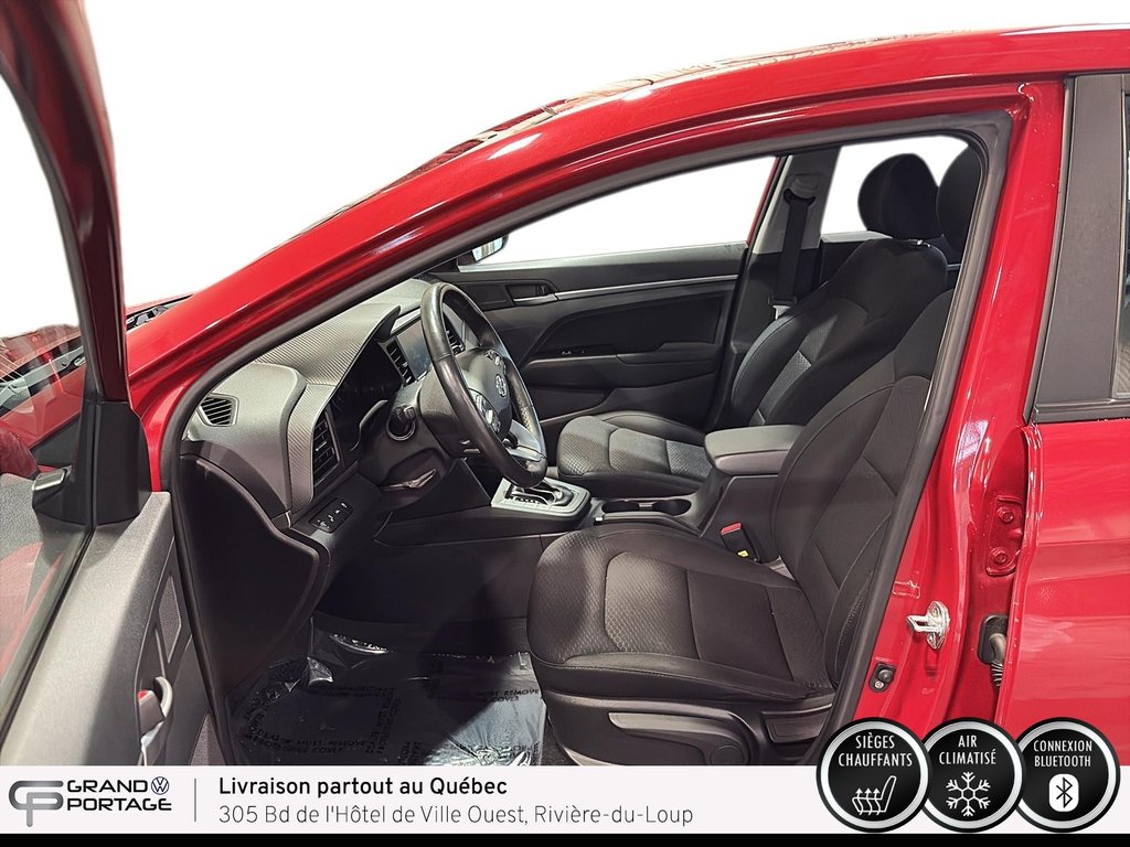 Hyundai Elantra Luxury, CVT à traction avant 2020 à Rivière-du-loup, Québec - 18 - w1024h768px