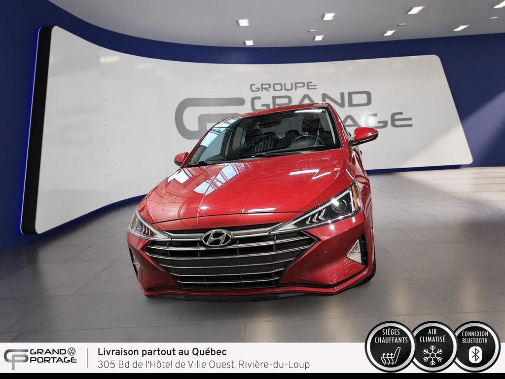 Hyundai Elantra Luxury, CVT à traction avant 2020 à Rivière-du-loup, Québec - 4 - w1024h768px