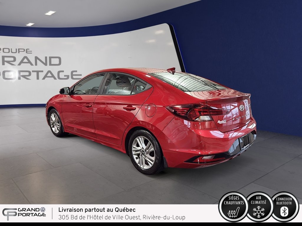 Hyundai Elantra Luxury, CVT à traction avant 2020 à Rivière-du-loup, Québec - 14 - w1024h768px