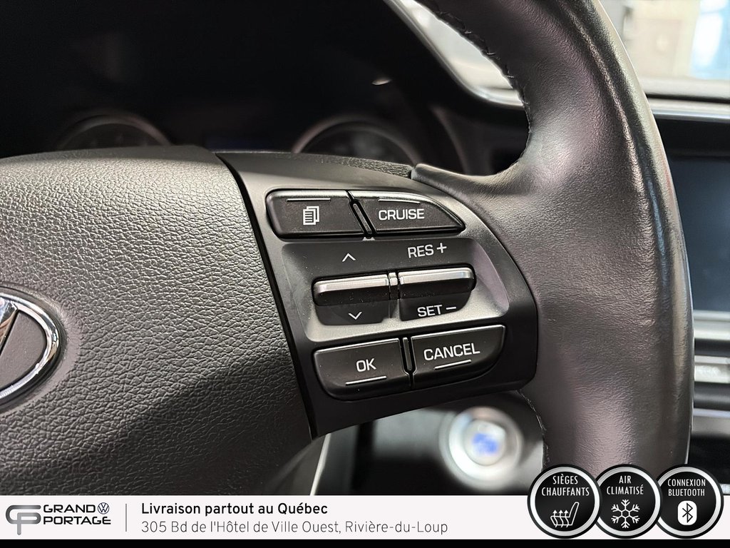 Hyundai Elantra Luxury, CVT à traction avant 2020 à Rivière-du-loup, Québec - 23 - w1024h768px