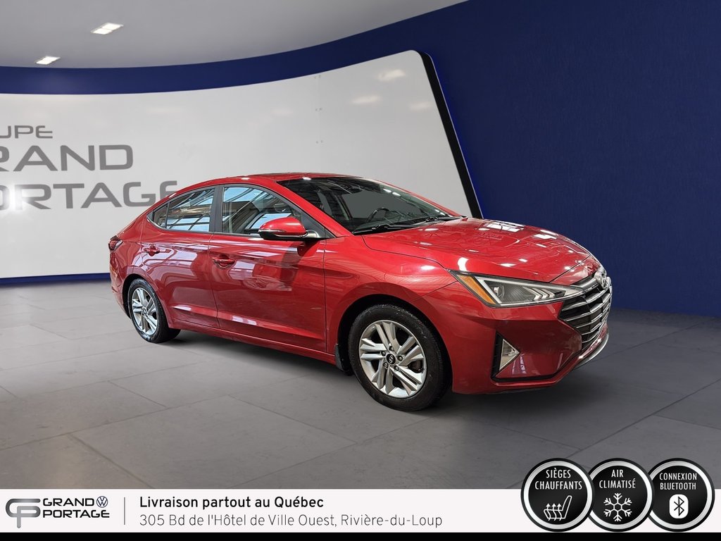 Hyundai Elantra Luxury, CVT à traction avant 2020 à Rivière-du-loup, Québec - 8 - w1024h768px