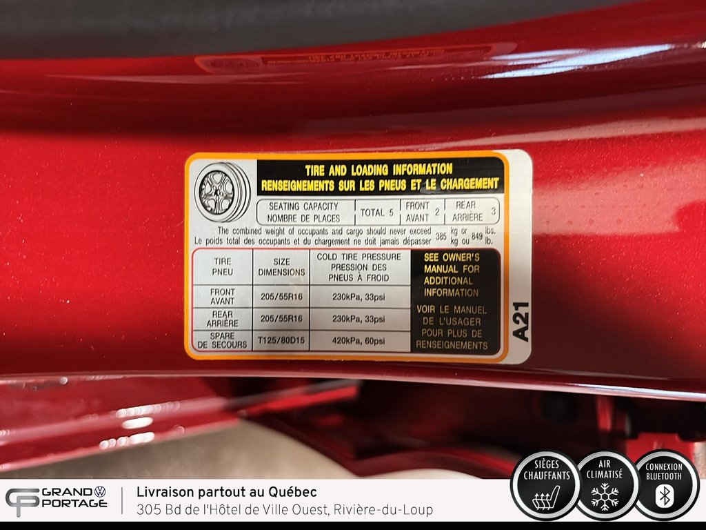 Hyundai Elantra Luxury, CVT à traction avant 2020 à Rivière-du-loup, Québec - 27 - w1024h768px