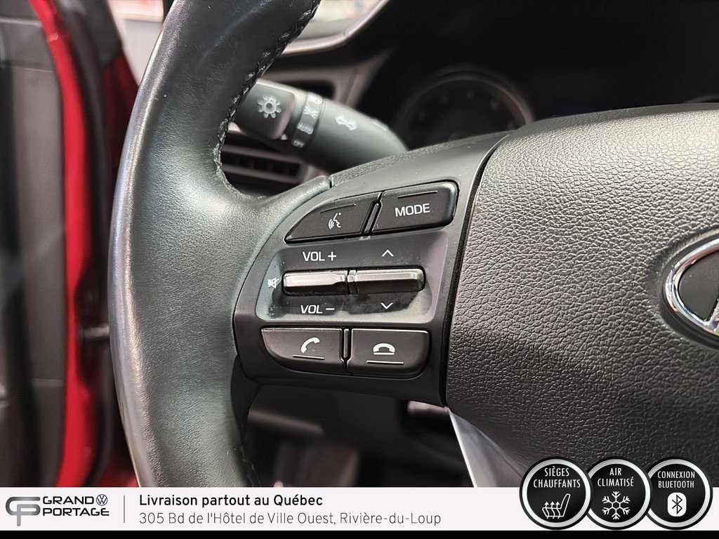 Hyundai Elantra Luxury, CVT à traction avant 2020 à Rivière-du-loup, Québec - 22 - w1024h768px