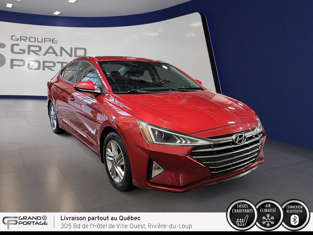 Hyundai Elantra Luxury, CVT à traction avant 2020 à Rivière-du-loup, Québec - 6 - w1024h768px