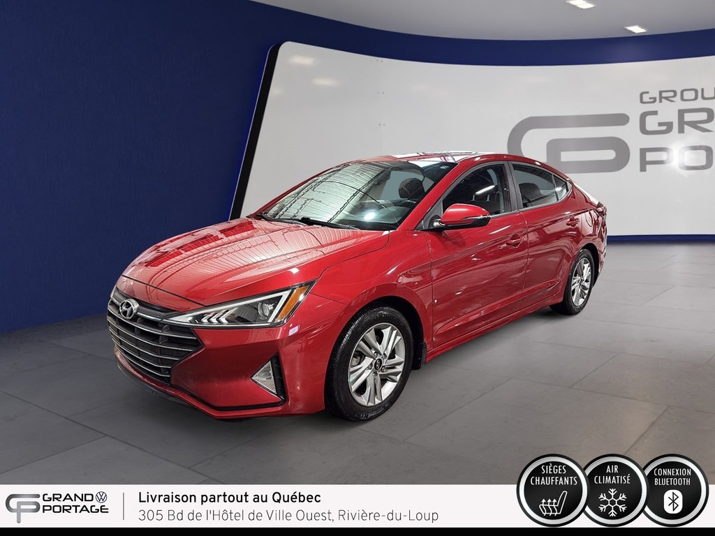 Hyundai Elantra Luxury, CVT à traction avant 2020 à Rivière-du-loup, Québec - 1 - w1024h768px