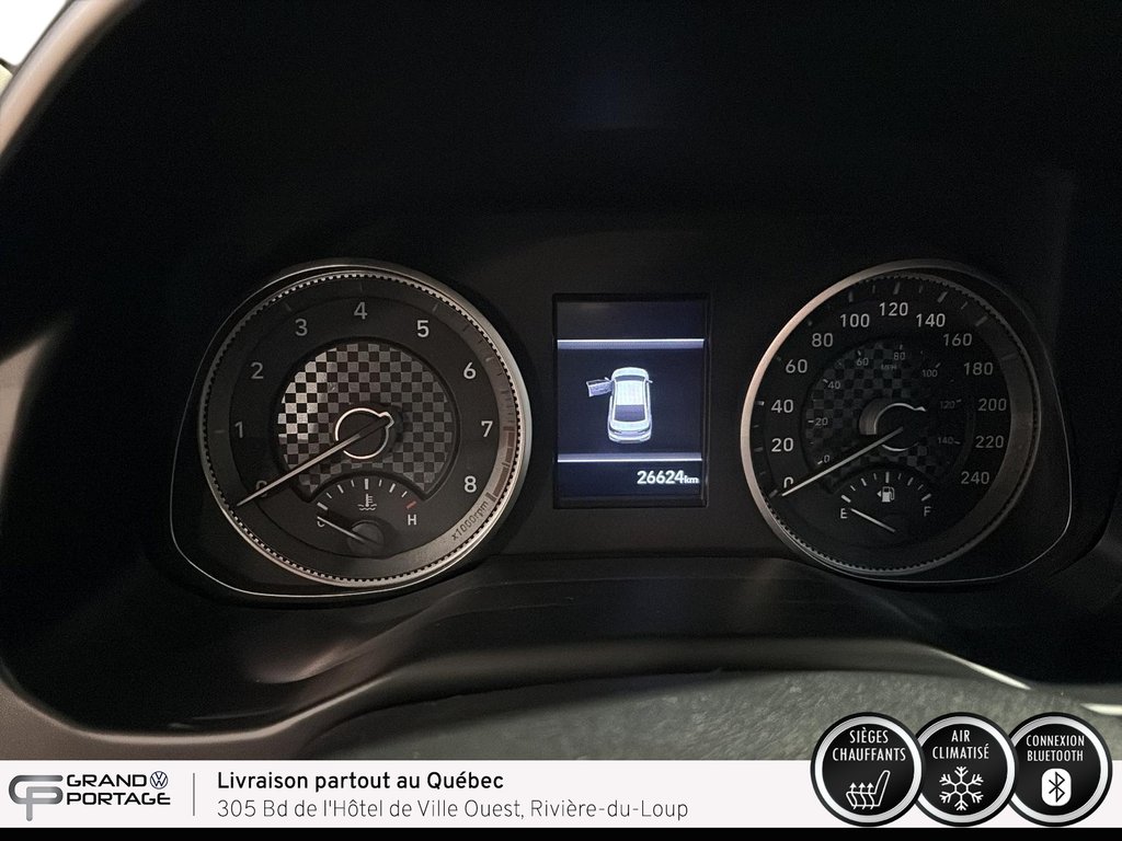 Hyundai Elantra Luxury, CVT à traction avant 2020 à Rivière-du-loup, Québec - 24 - w1024h768px